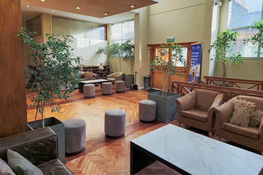 Lobby Hotel Albatros