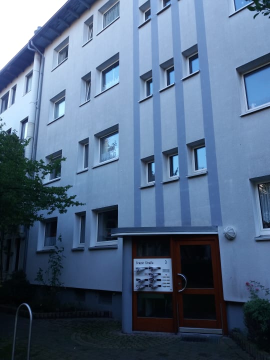 Außenansicht Ferienwohnung Miramar