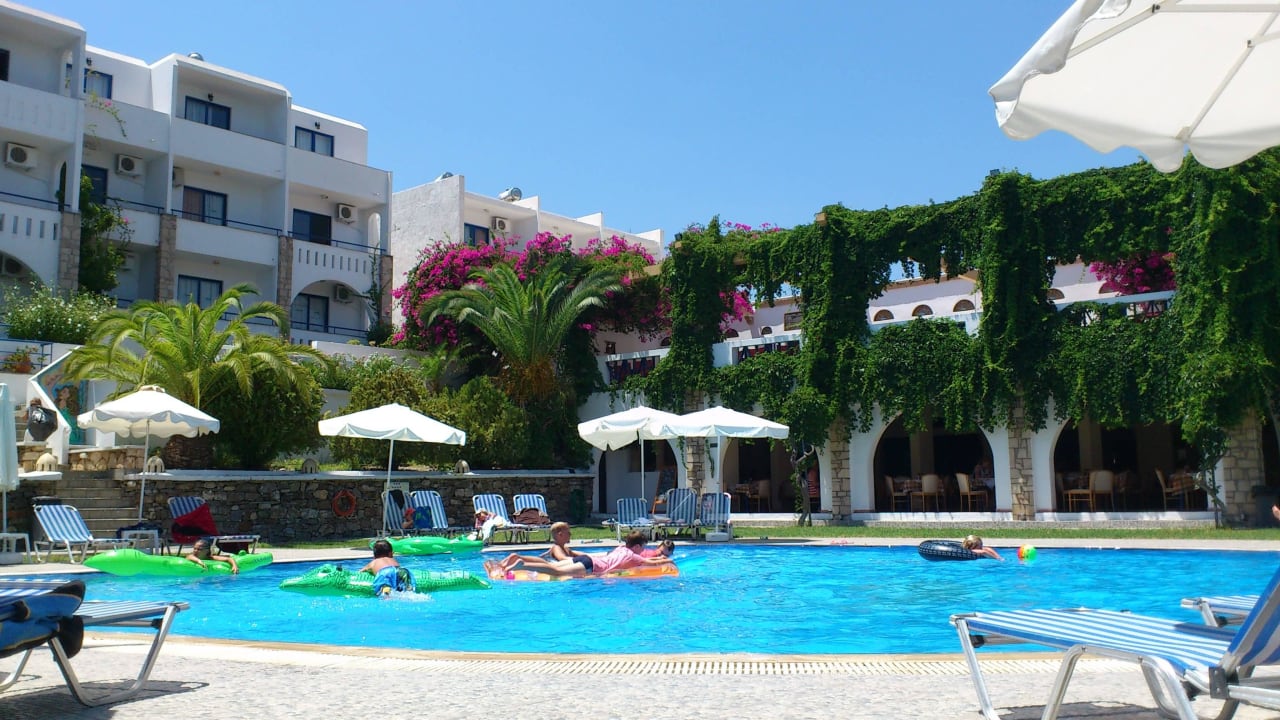 Am Pool Ekaterini Hotel