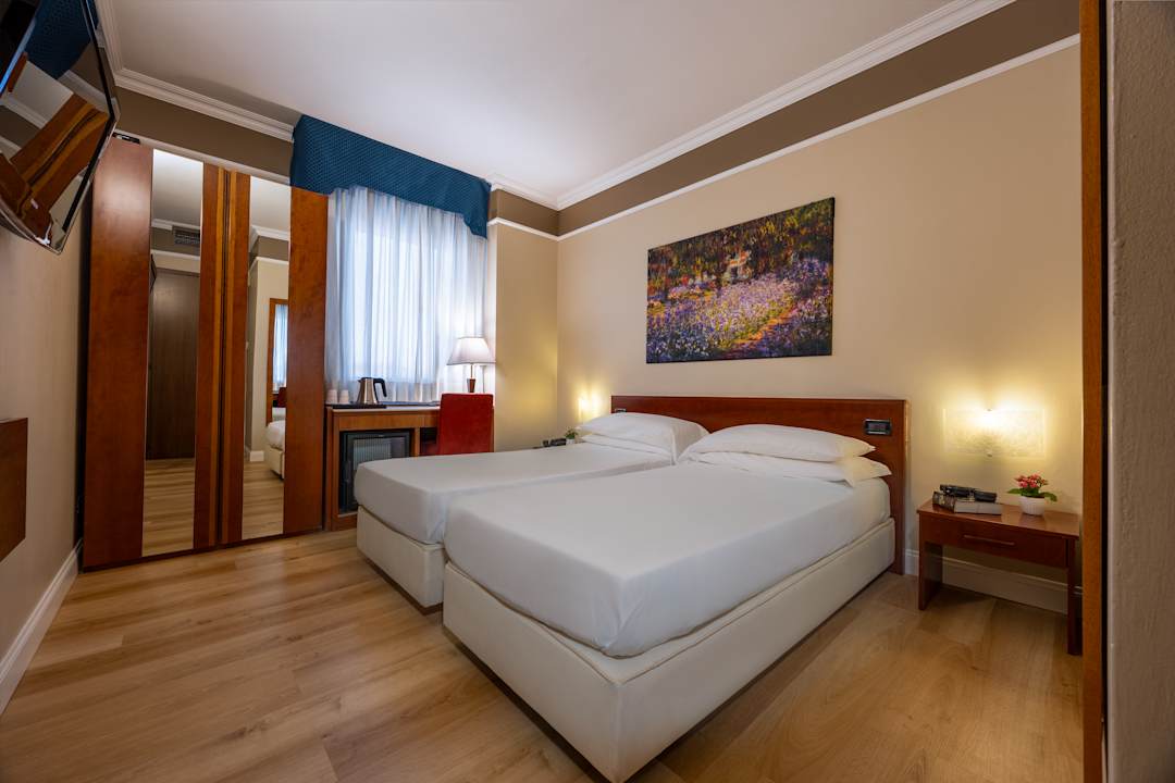 Zimmer iH Hotels Padova Admiral