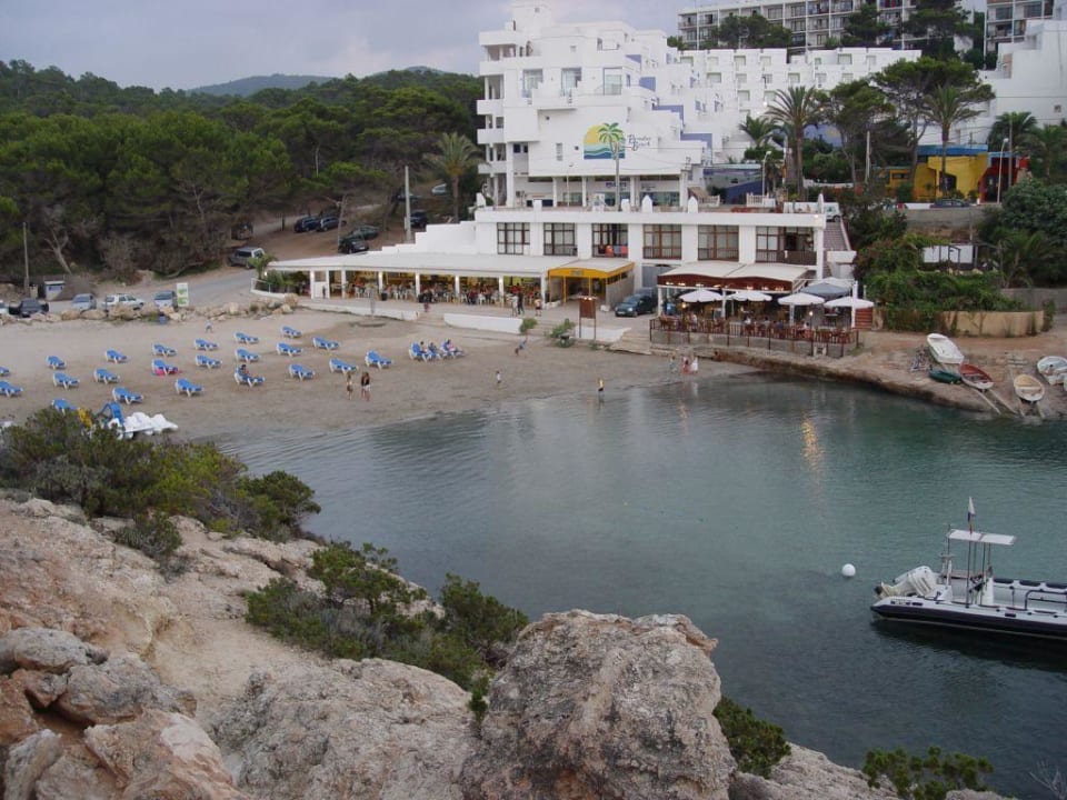 Blick aufs Hotel Barceló Portinatx - Adults only