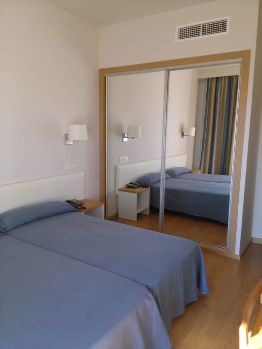 Chambre vue mer Hotel Playa Azul