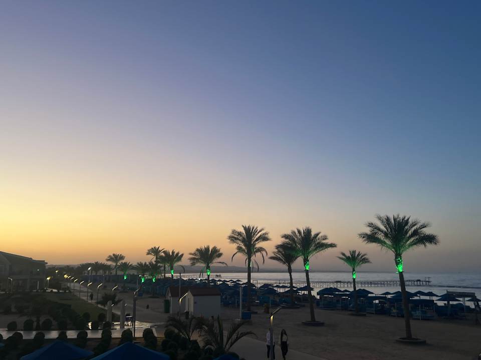 Außenansicht Pickalbatros Sea World Resort - Marsa Alam