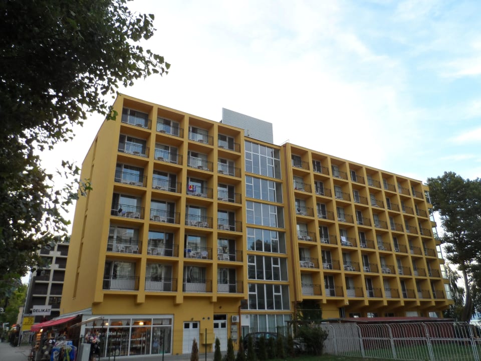 Hotel von außen Hotel Lido