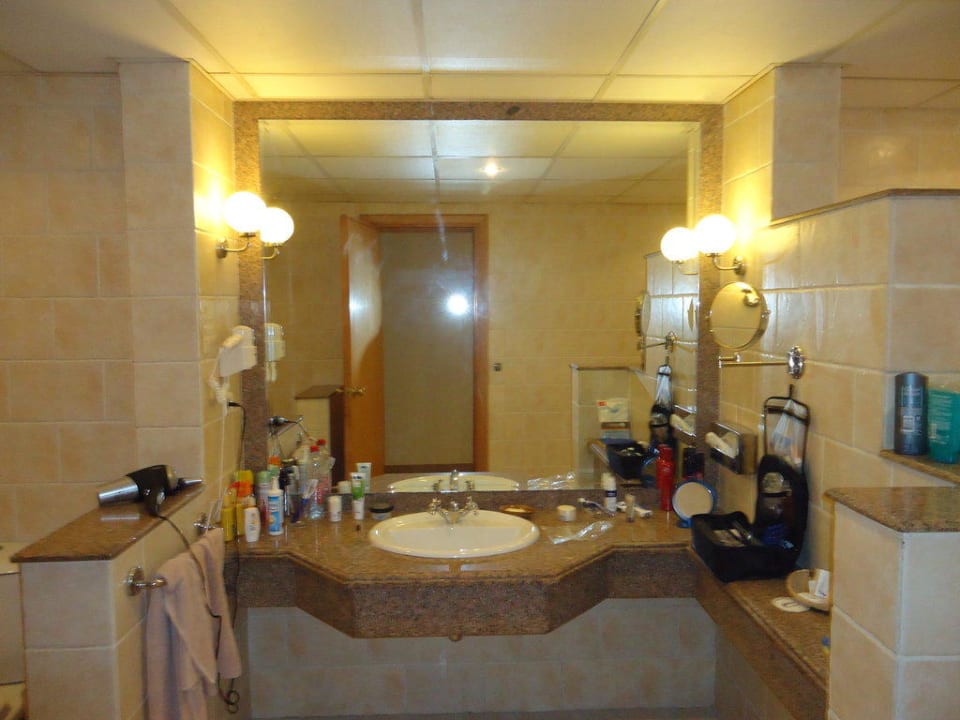 Badezimmer Zimmer 3237 Pickalbatros Dana Beach Resort - Hurghada