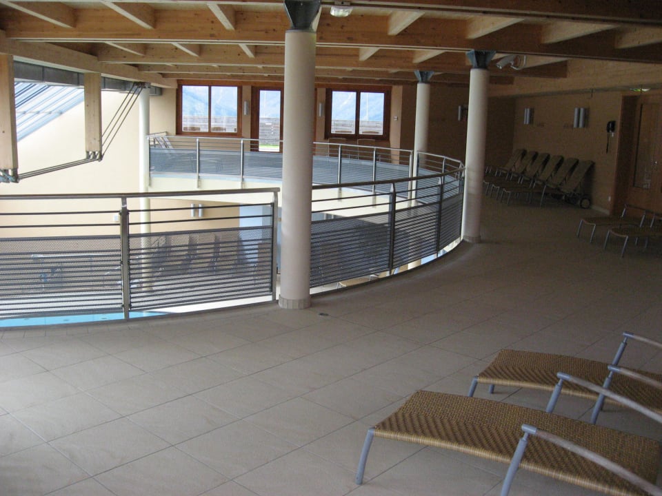 Galerie beim Indoor Pool Die Wasnerin
