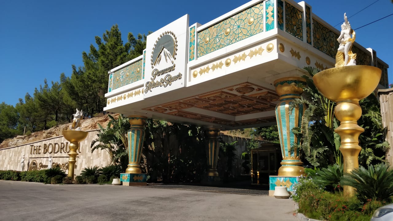 Lobby The Plaza Bodrum