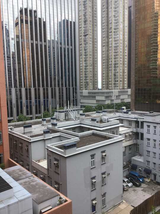 Ausblick V Wanchai 2 Hotel