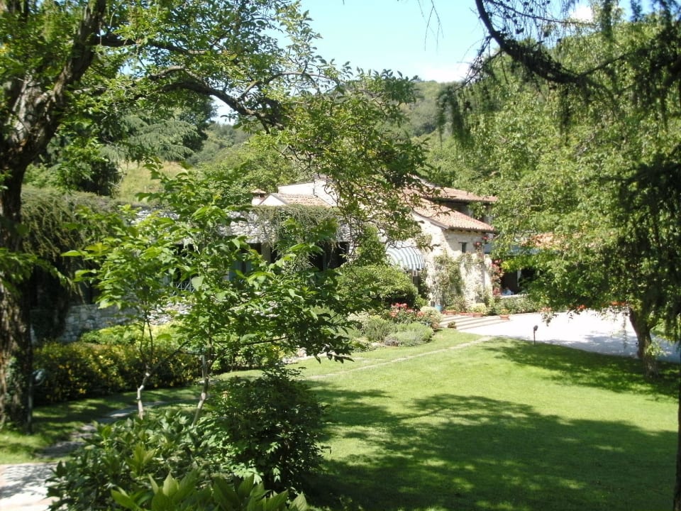 Eingangsbereich Hotel Relais I Due Roccoli