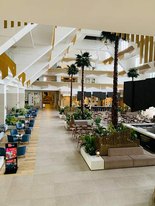 Lobby Hotel Riu Caribe
