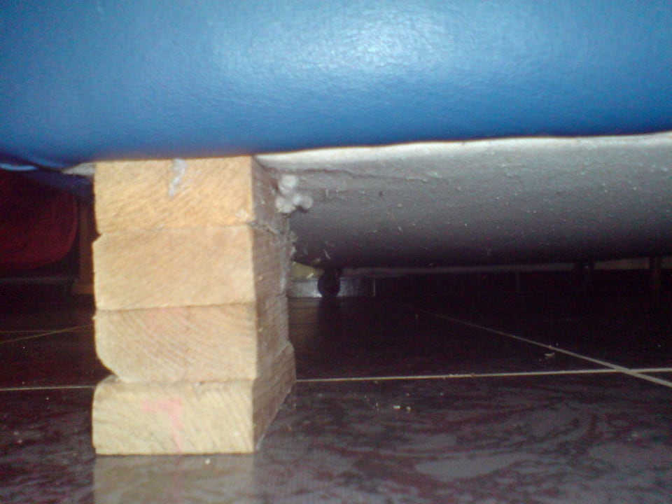 das Bett HARPIN Georgioupolis Resort Aquapark & SPA