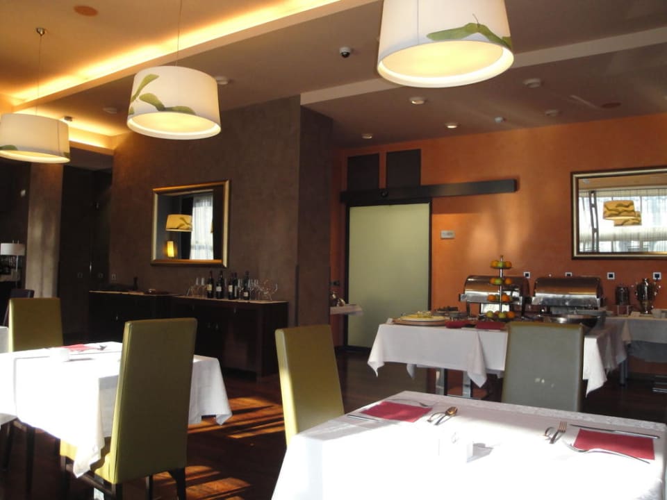 Restaurant im 1. Stock Life Design Hotel