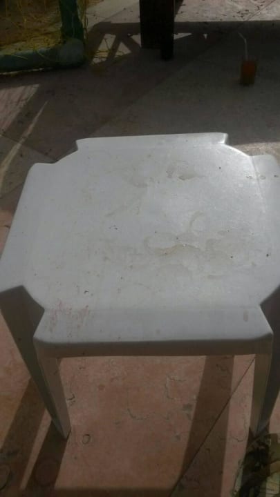 Am Pool die Tische waren total verdreckt Riviera Aqua Park Resort