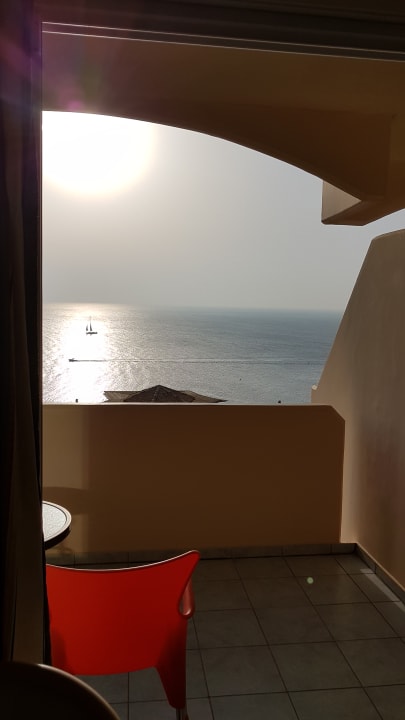 Ausblick Hotel Kalithea Mare Palace