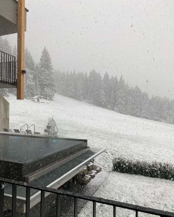 Ausblick Alpine Resort Sportalm