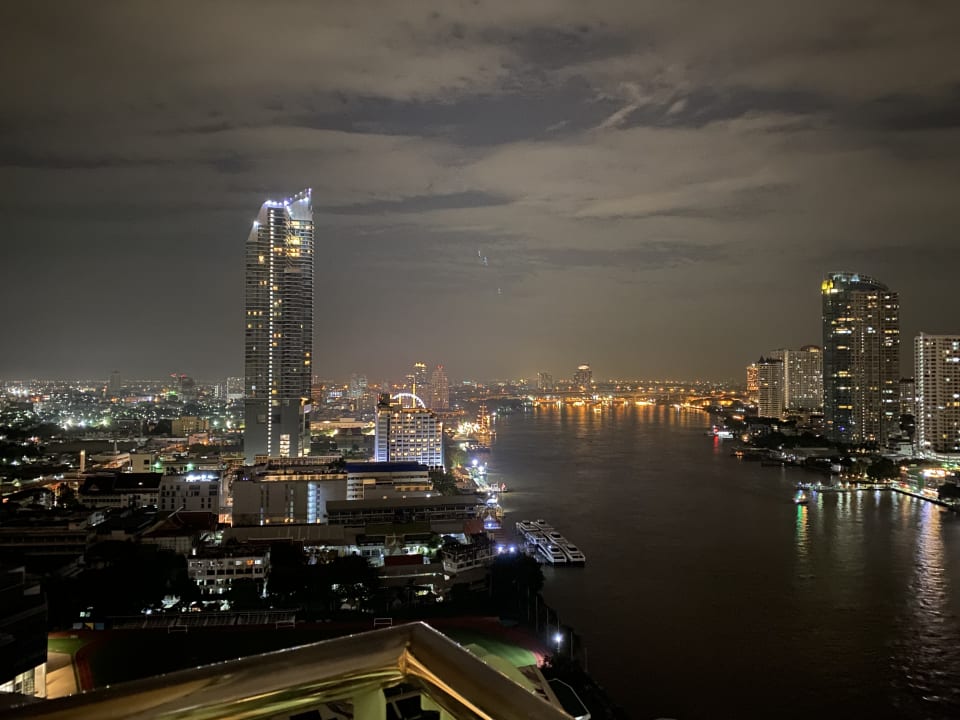 Ausblick Chatrium Hotel Riverside Bangkok