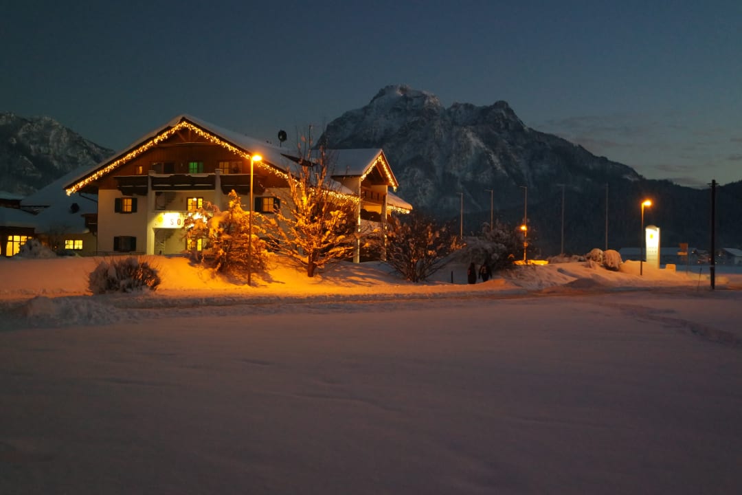 Außenansicht Hotel Sommer