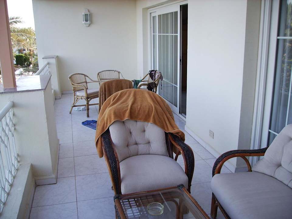 Terrasse The Grand Hotel Hurghada