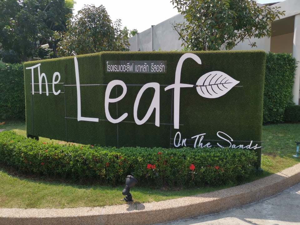 Sonstiges The Leaf on The Sands by Katathani