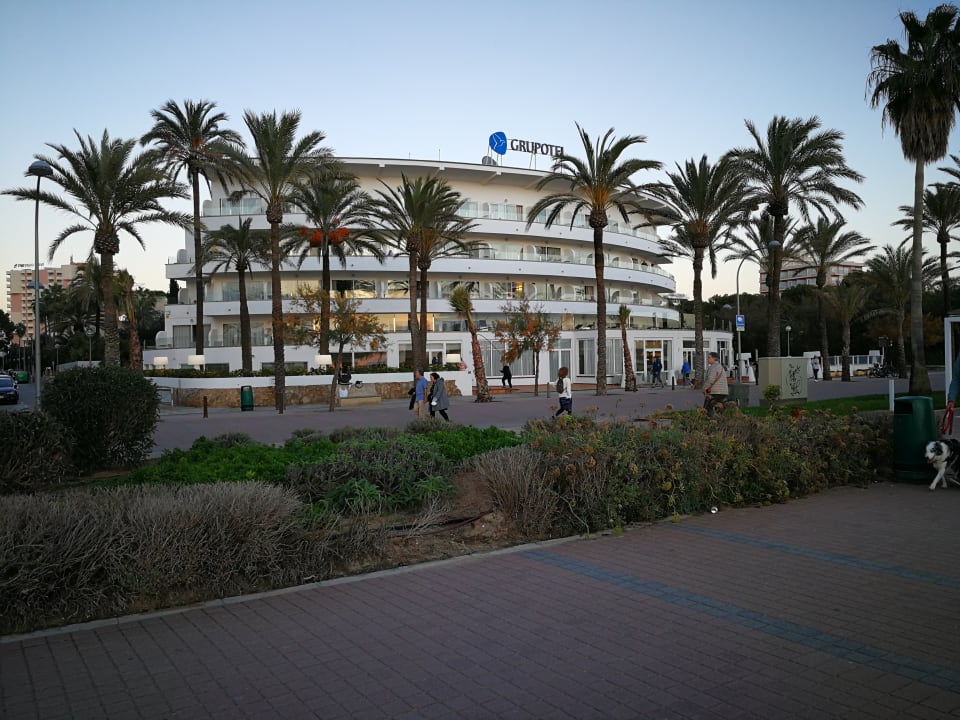 Außenansicht Grupotel Acapulco Playa - Adults Only