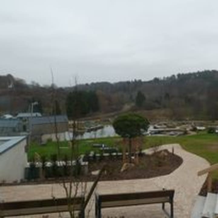 Ausblick Pfalzblick Wald Spa Resort