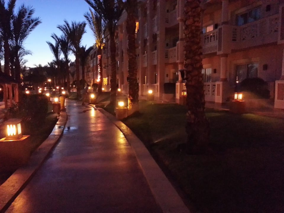 Тропинка к ресторанам))) Pickalbatros Palace Resort