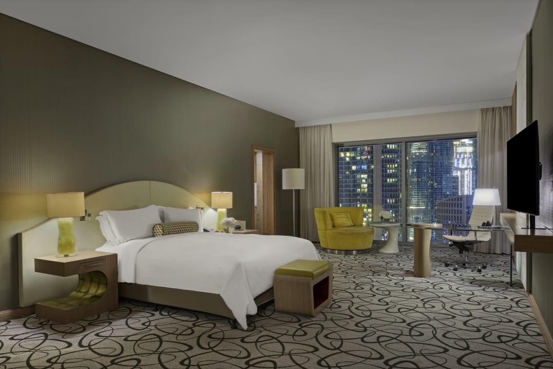 Zimmer Sofitel Hotel Dubai Downtown