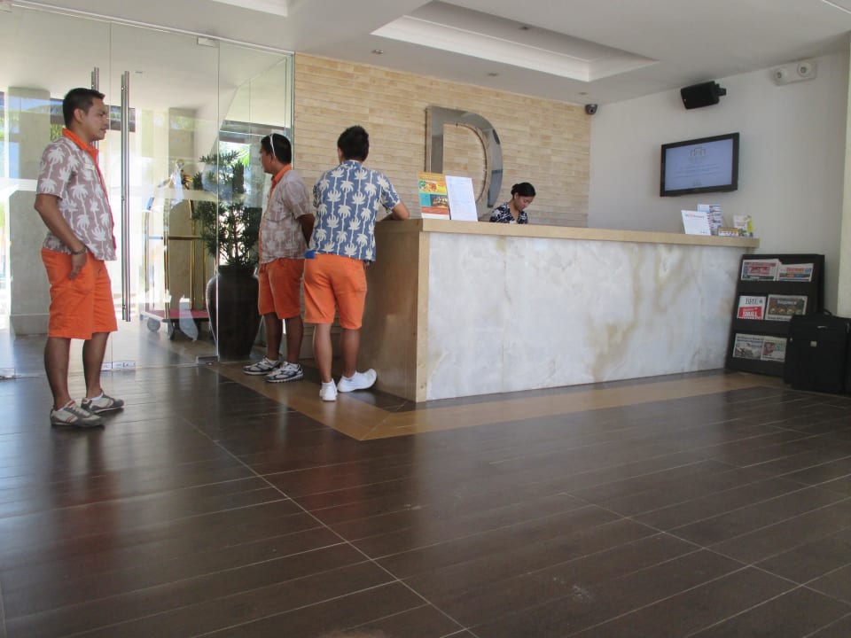 Rezeption Resort The District Boracay