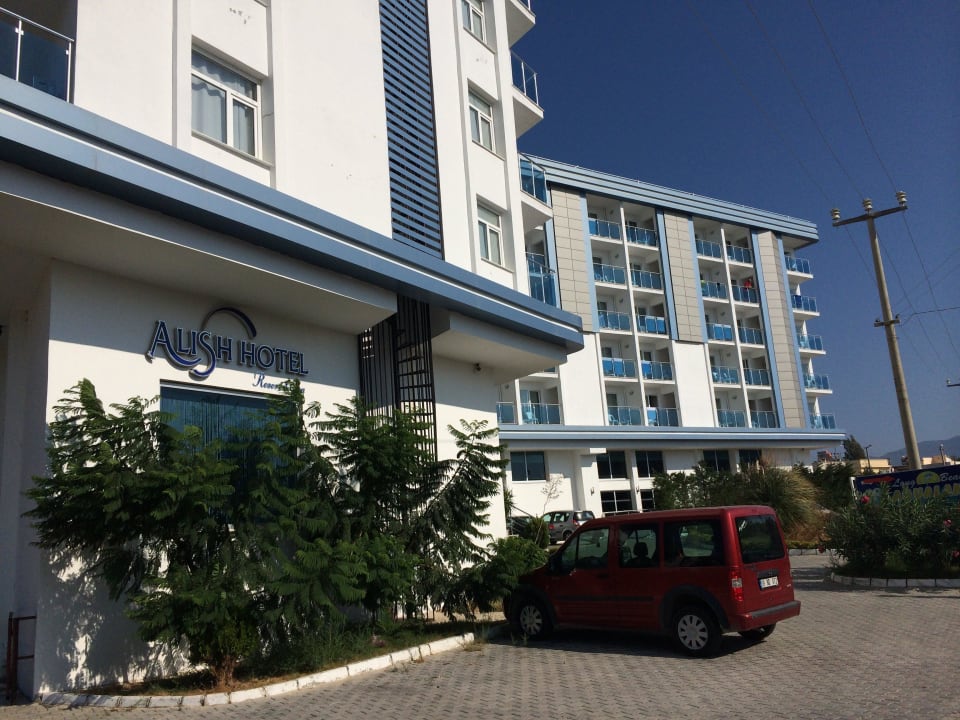 Guter Eindruck - die Westseite My Aegean Star Hotel