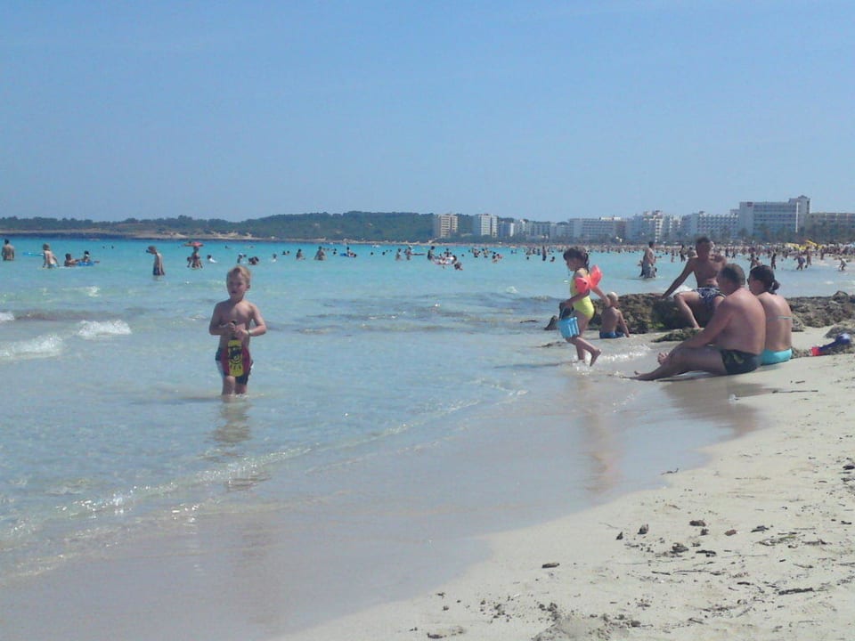 der schönere Strand Cala Millor Globales Cala Bona