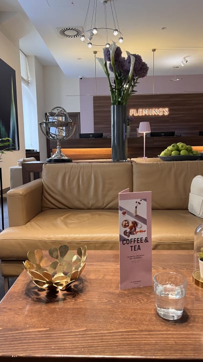 Lobby Flemings Hotel Wien-Stadthalle