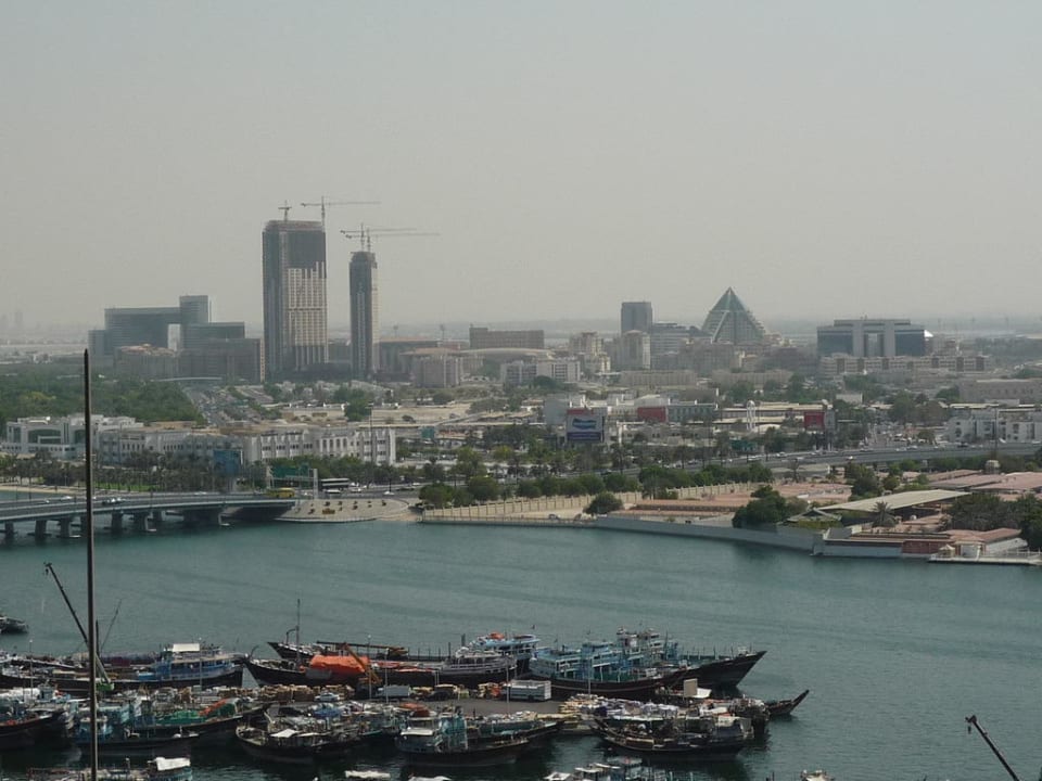 Dubai Creek Golden Sands Hotel Creek