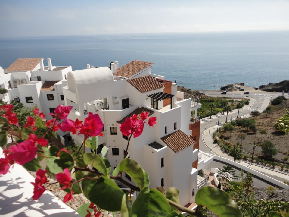 Aussicht auf Block 2 Olée Nerja Holiday Rentals