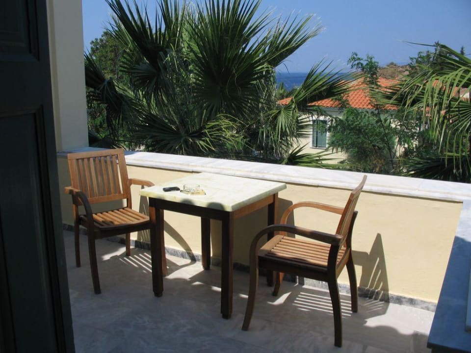 Terrasse von 212 Hotel Alma Beach