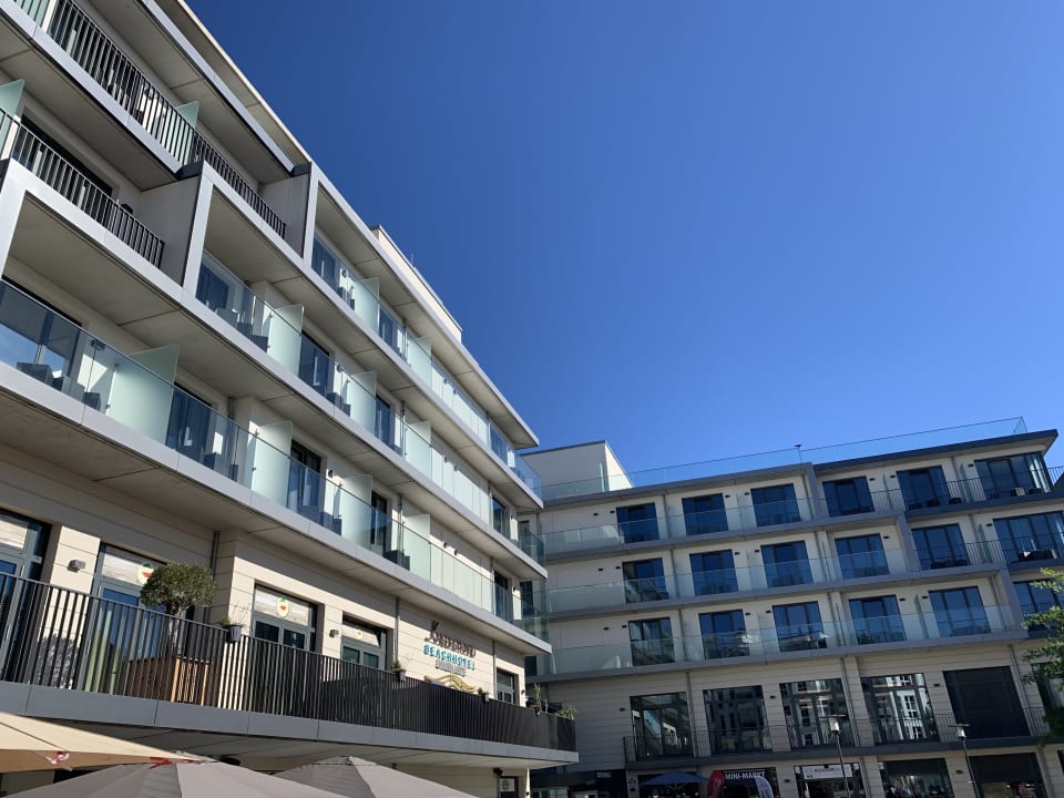 Außenansicht SEETELHOTEL Kaiserstrand Beachhotel