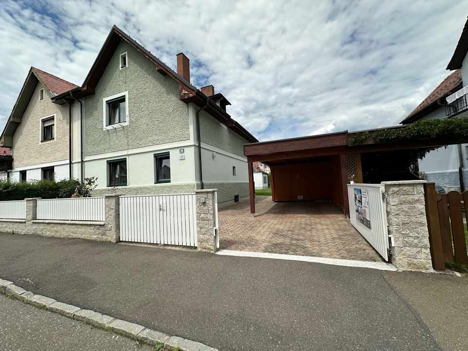 Außenansicht Ferienhaus Silke