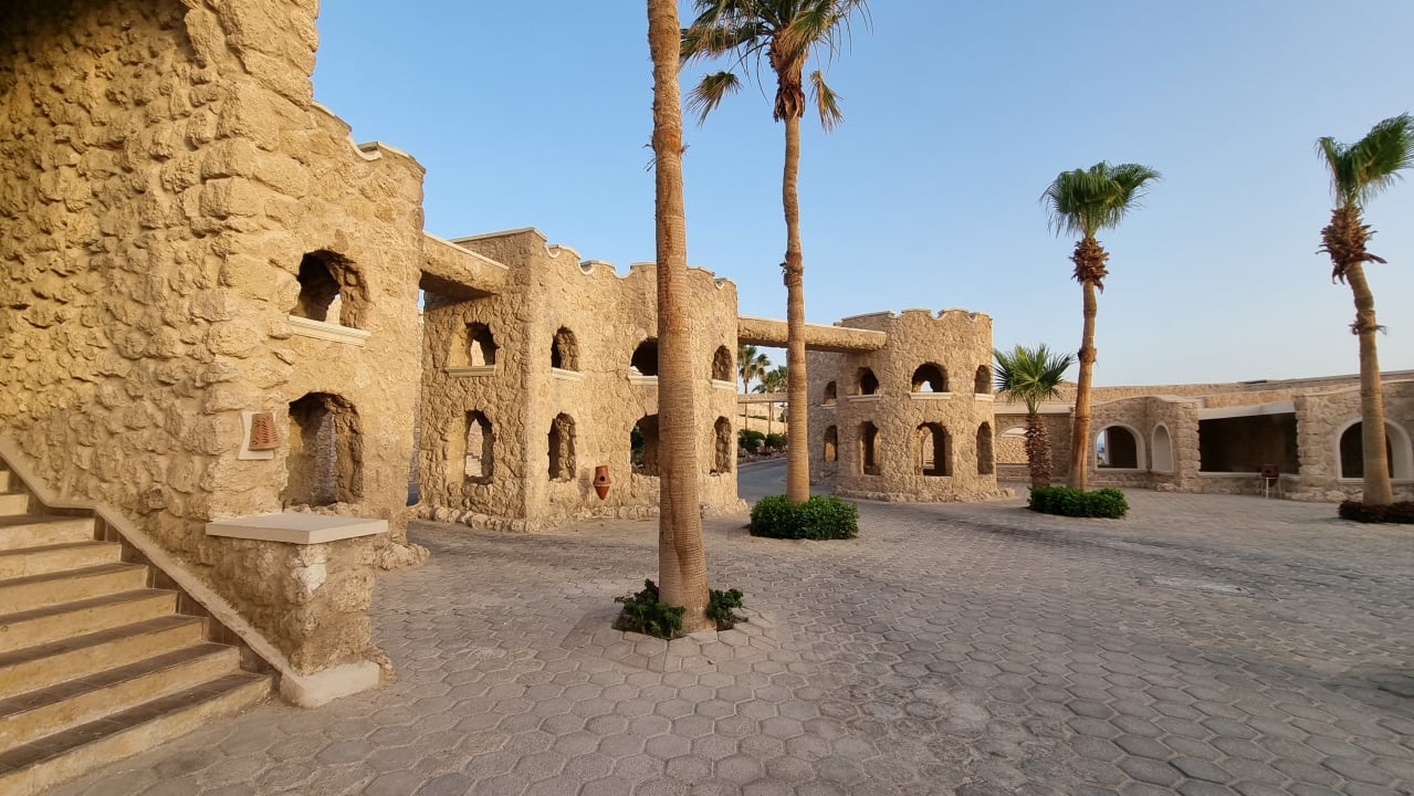 Außenansicht Pickalbatros Citadel Resort