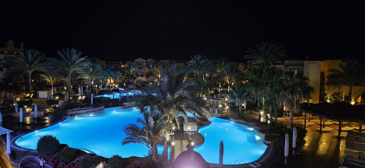 Ausblick Steigenberger Coraya Beach - Adults only