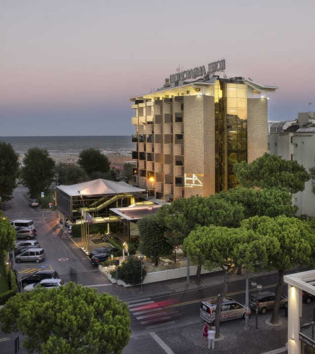 Außenansicht Hotel Ambasciatori