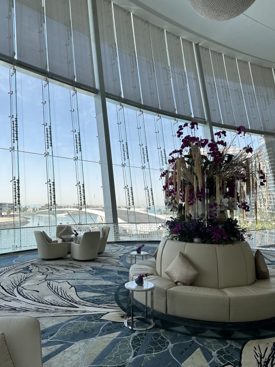 Lobby Conrad Abu Dhabi Etihad Towers