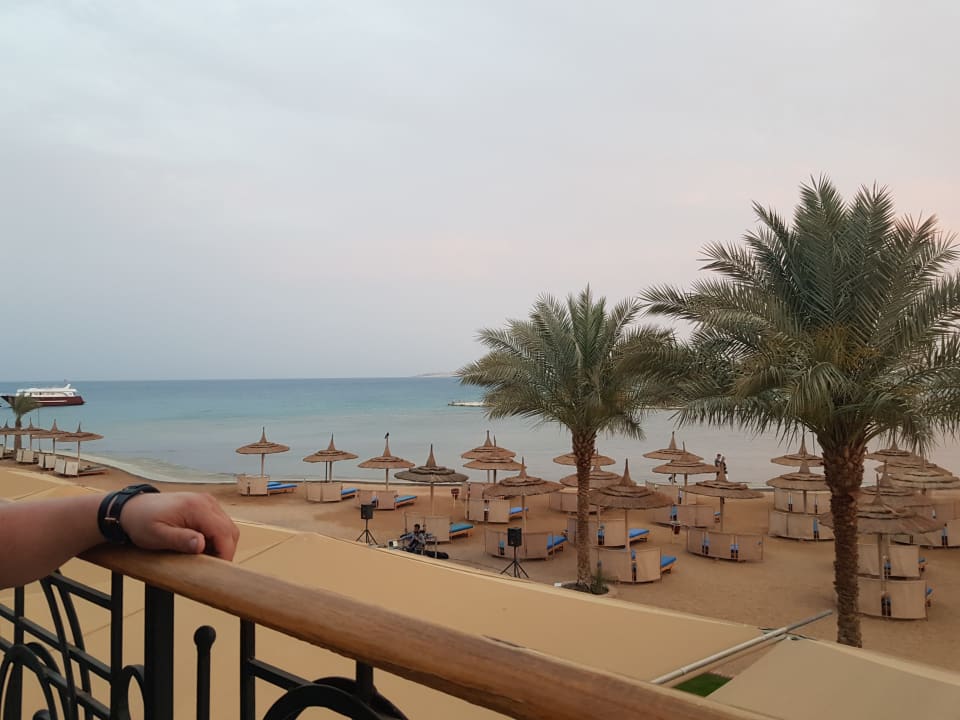 Ausblick Beach Albatros Resort
