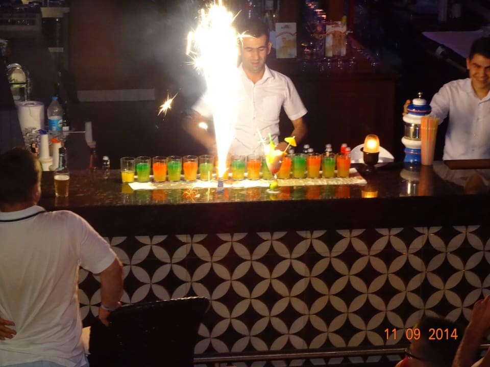 Abends Bar  My Home Resort