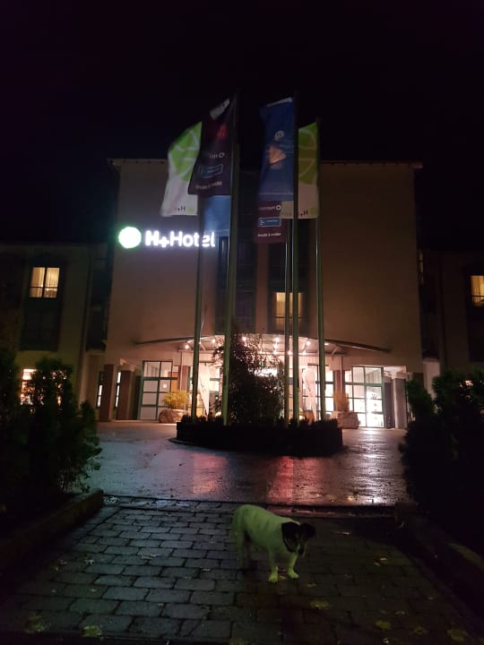 Außenansicht H+ Hotel Limes Thermen Aalen