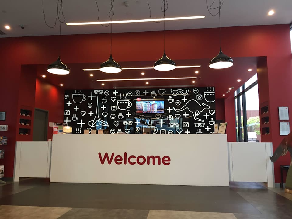 Reception ibis Melbourne Swanston Street