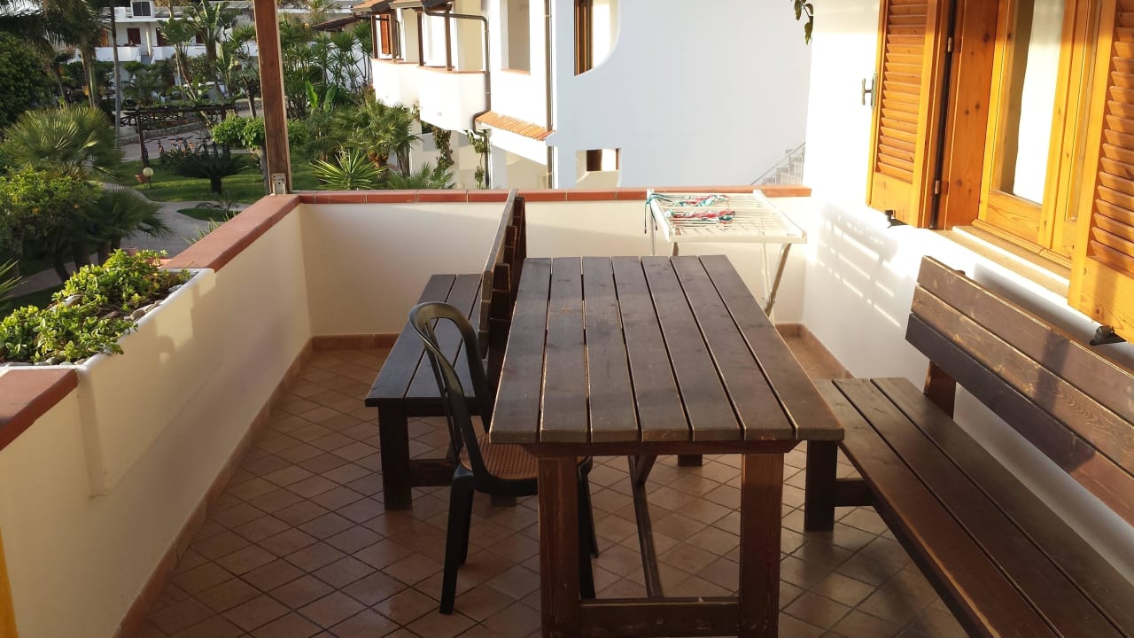 Balkon 1 Hotel Villaggio Il Gabbiano