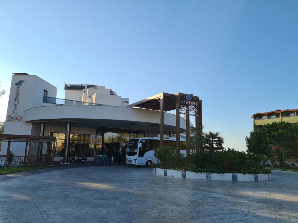 Außenansicht Seaden Quality Resort & Spa