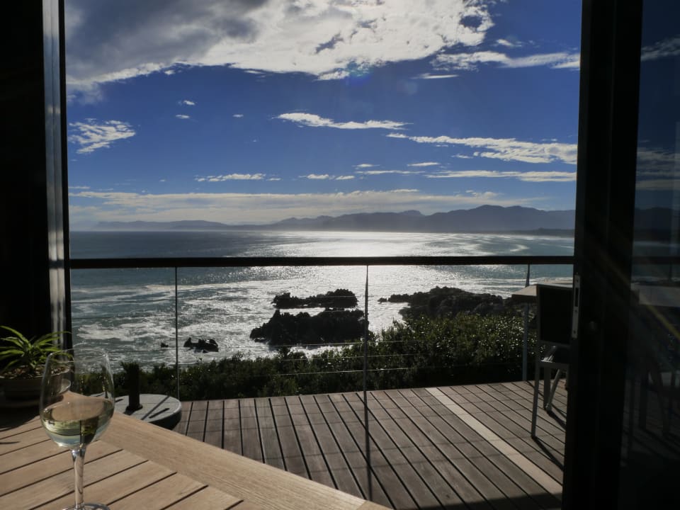 Ausblick Hotel Cliff Lodge