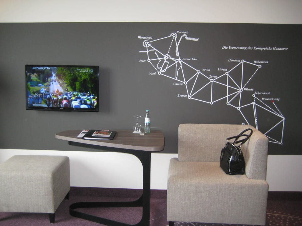 Superior-Zimmer (510) Steigenberger Parkhotel Braunschweig