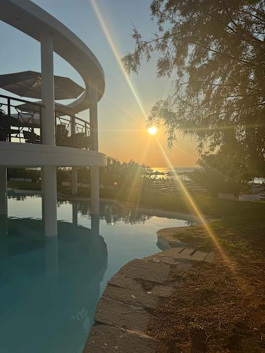 Gartenanlage Hotel Calypso Beach