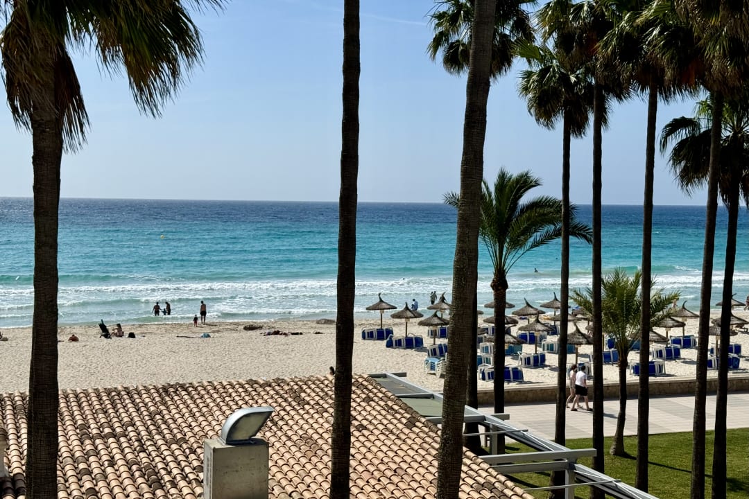 Ausblick Hipotels Mediterraneo Club